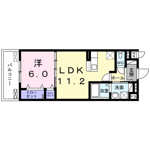 サンリットＡＳ 間取り