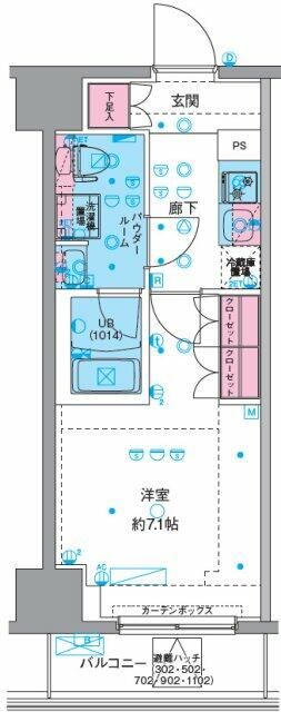 ＧＥＮＯＶＩＡ平塚 間取り