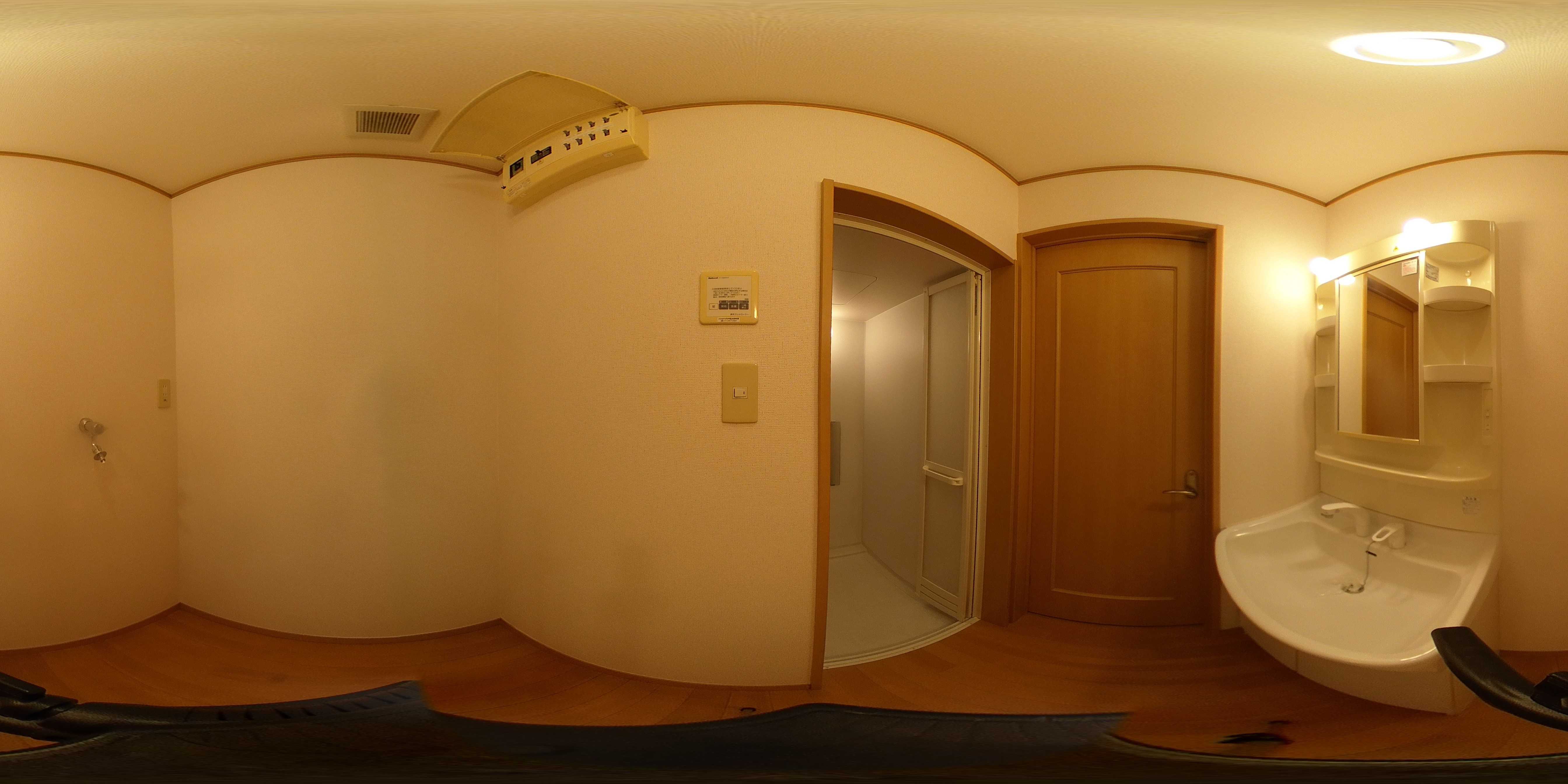 プラムヒル　Ａ 洗面所