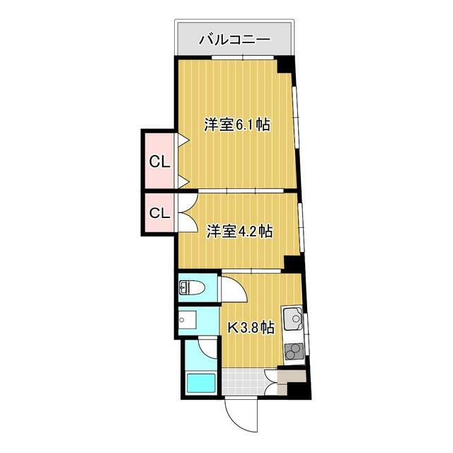 アメニティー湘南 間取り