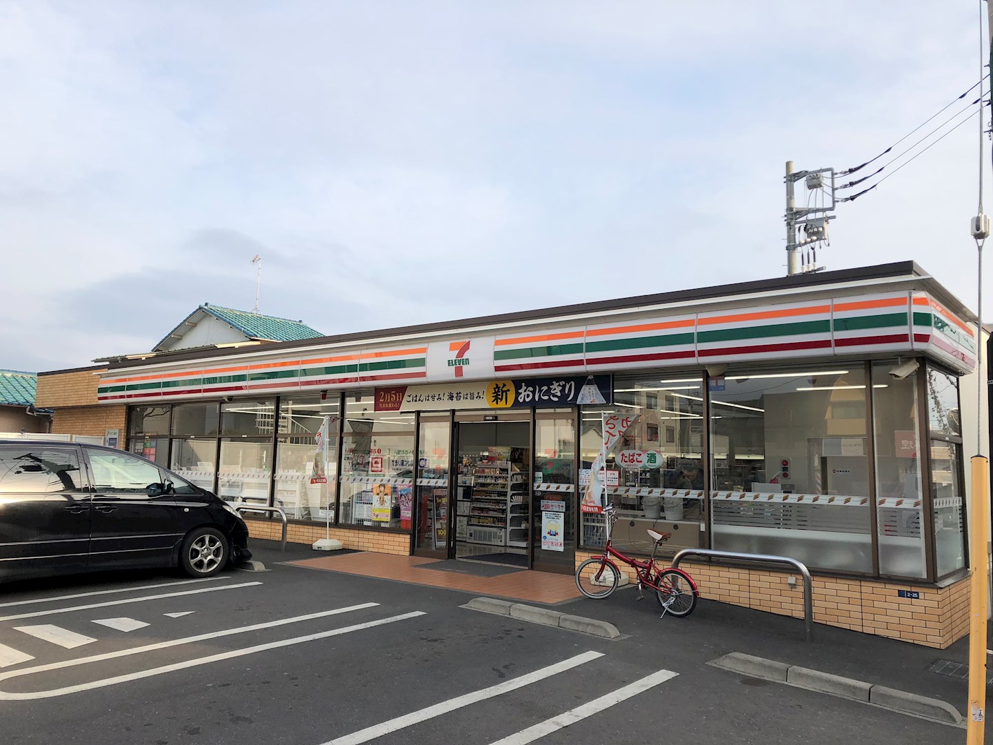 湘南コージーコート コンビニ