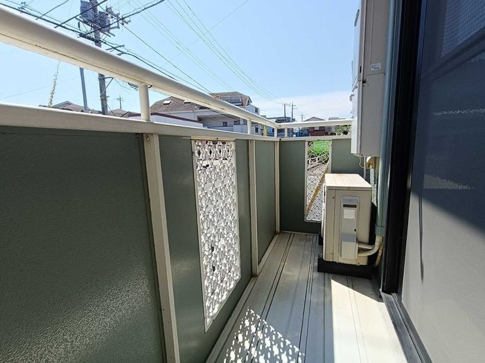 配郷　Ａ ベランダ
