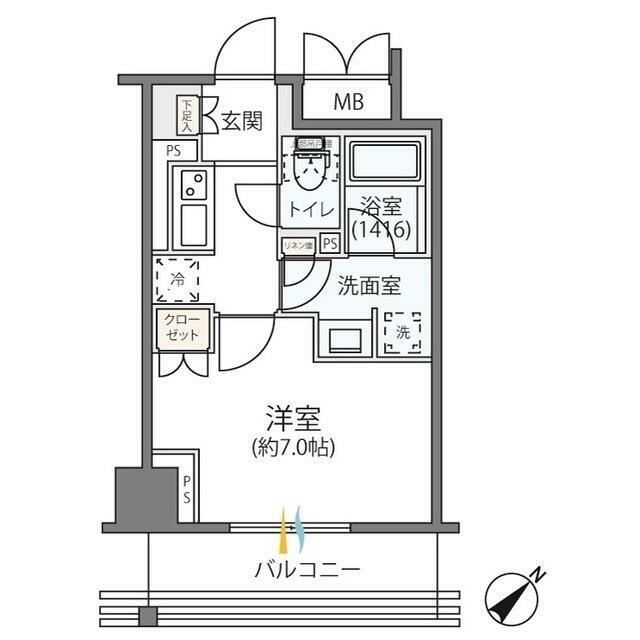 リージア海老名ビナフロントの物件画像2