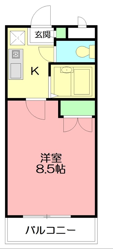 アヴェニール本厚木 間取り