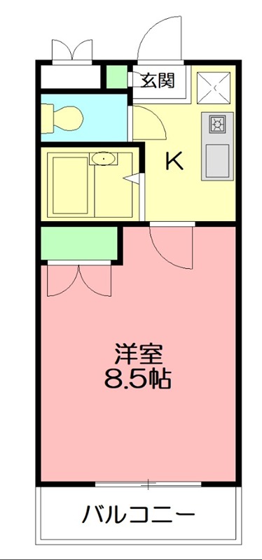アヴェニール本厚木 間取り