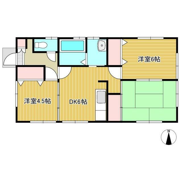 関屋邸 間取り