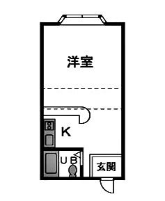 秦野市寿町アパート 間取り