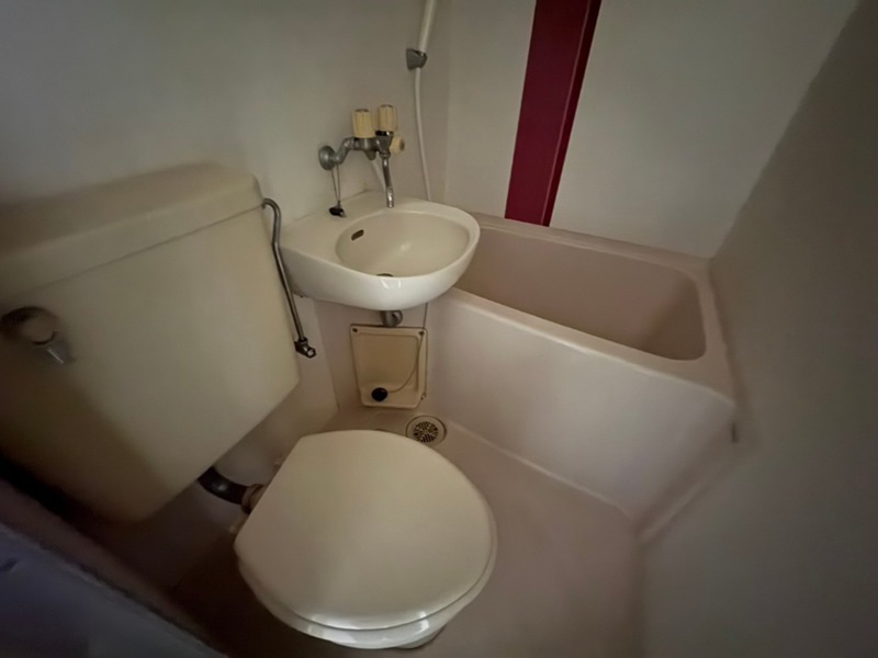 秦野市寿町アパート トイレ