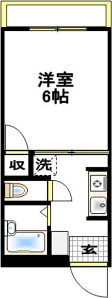 カーサ・リフレスカ戸塚 間取り