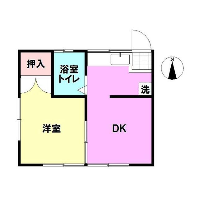 メゾン・ラメール 間取り