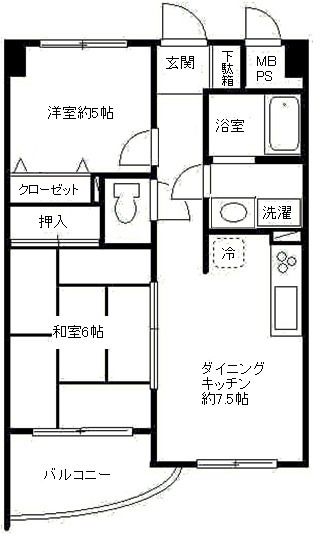 エヌエフ東戸塚 間取り