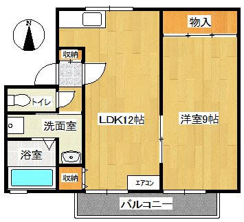 マノンコーポ 間取り