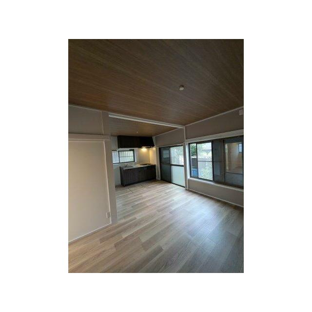 寒川町宮山戸建 リビング