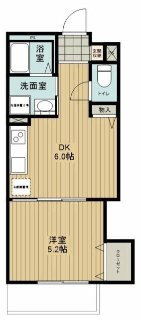 神奈川県秦野市本町２丁目 間取り