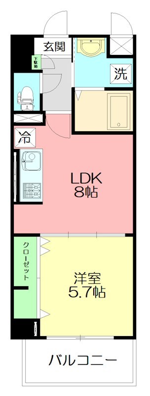 神奈川県藤沢市湘南台７丁目 間取り