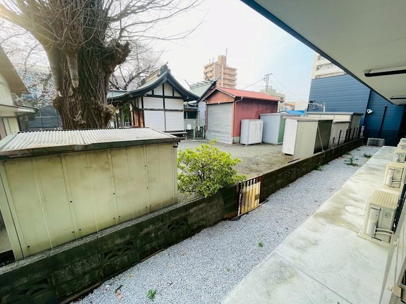 ＢＡＣＥ上和田 ベランダ