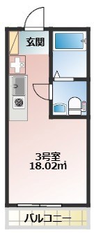 ＢＡＣＥ上和田 間取り