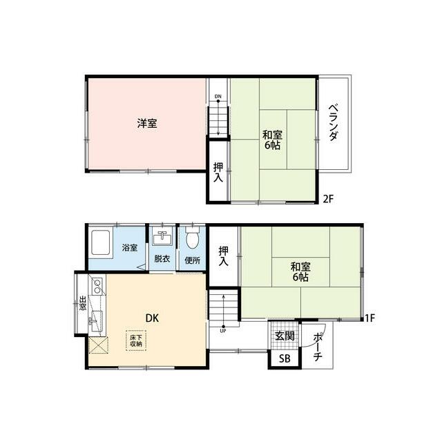 倉見戸建て 間取り
