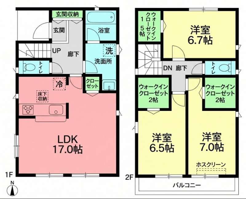 Ｓｕｍａｉ－ｔｏ平塚市山下 間取り