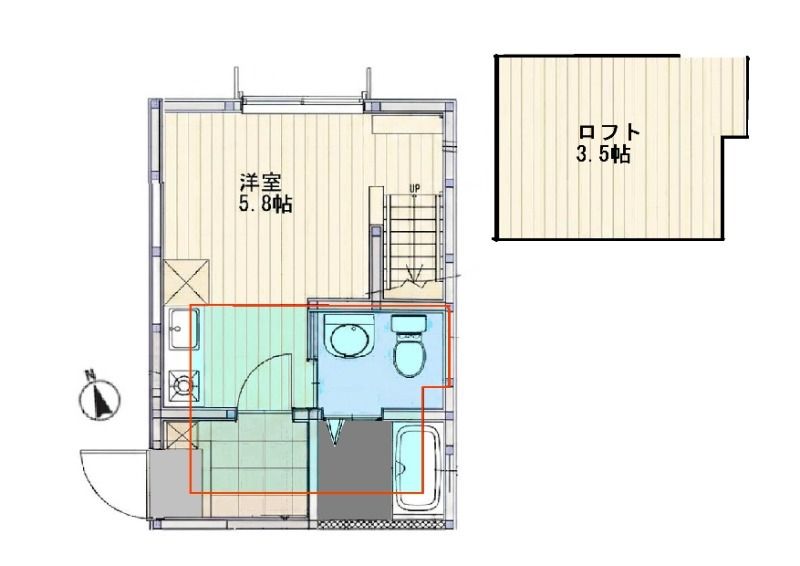 ココリータ戸塚 間取り