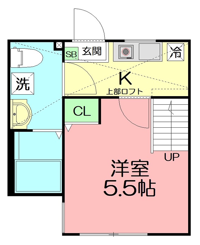 フォルテシア 間取り