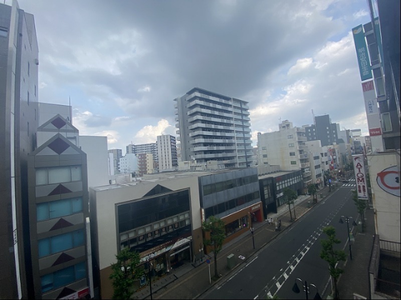 神奈川県厚木市中町３丁目 眺望
