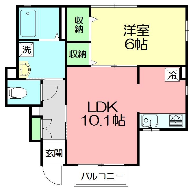 神奈川県高座郡寒川町岡田３丁目 間取り
