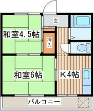 神奈川県茅ヶ崎市小桜町 間取り