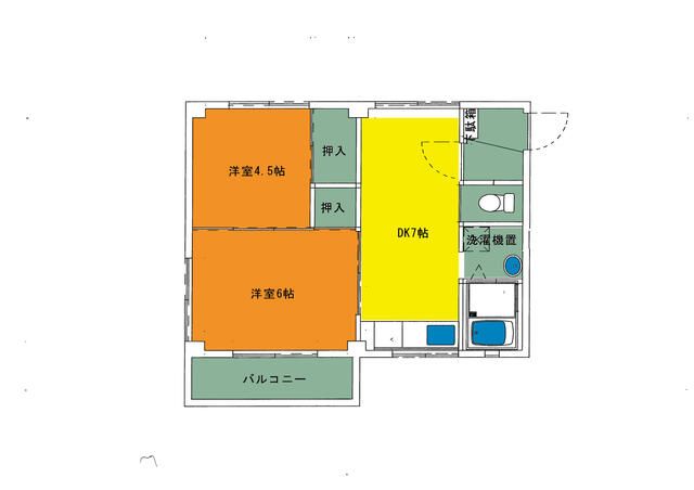 グランパス 間取り