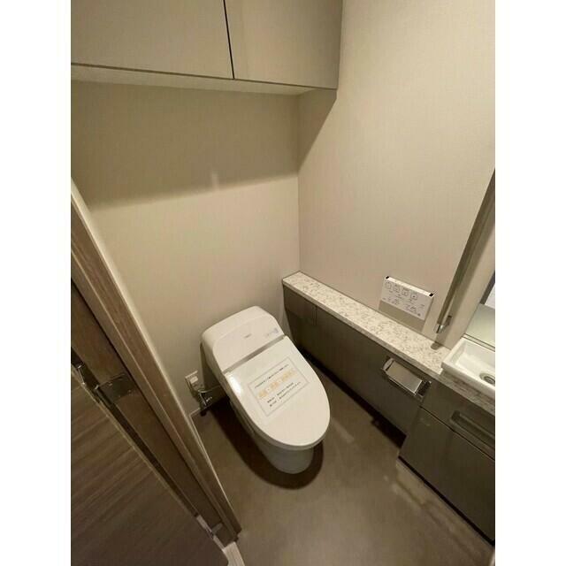 ブランズタワー大船 トイレ