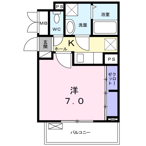 アムール 間取り