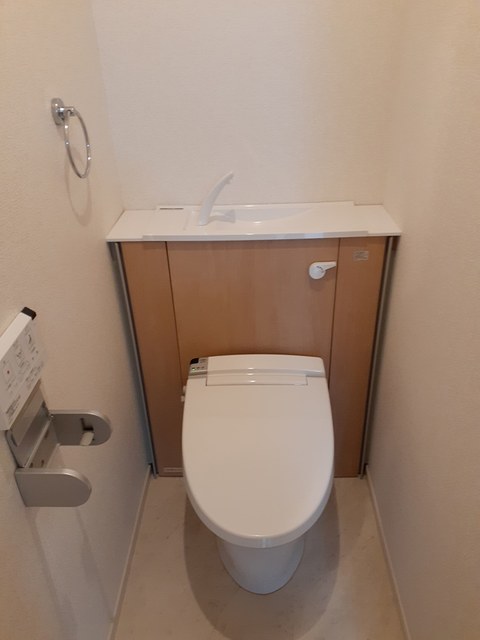 アムール トイレ