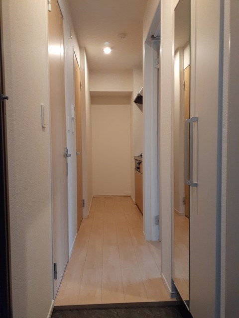 アムール 玄関