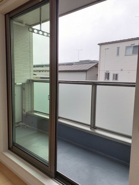 アムール ベランダ