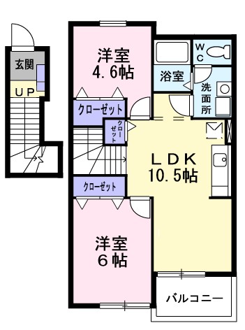 マーヴェラス 間取り