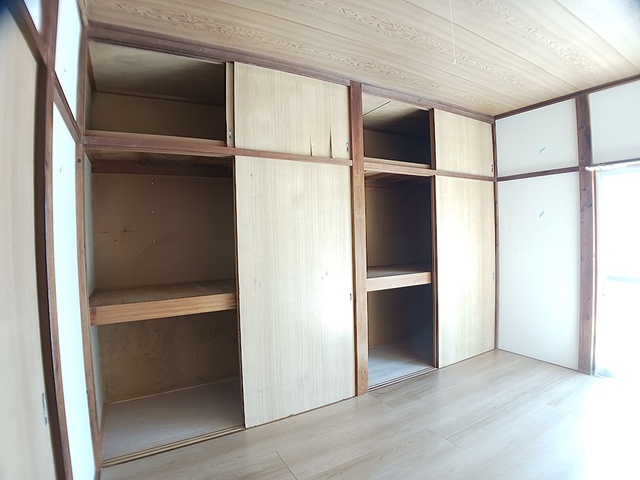 島﨑アパート 収納