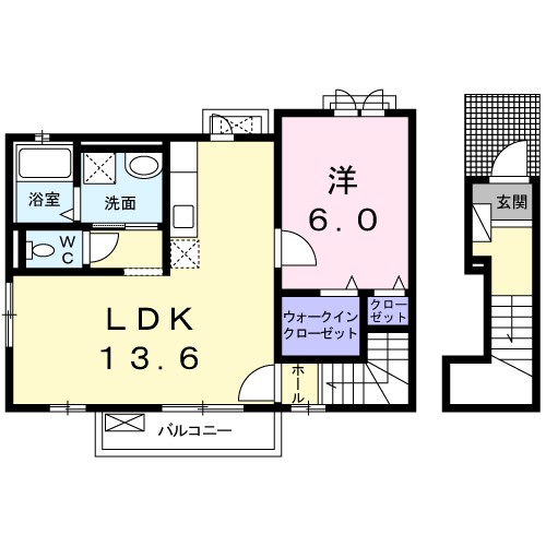 プラシード鎌倉 間取り
