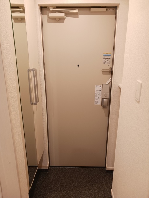カヒア　テビロ　Ⅰ 玄関