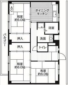 ビレッジハウス二宮2号棟の物件画像2