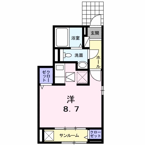マオ：コリーヌの物件画像2