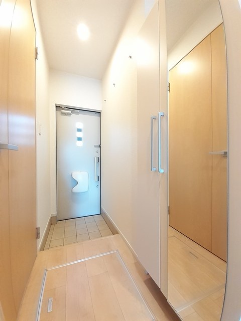 ブリック　ハウス 玄関