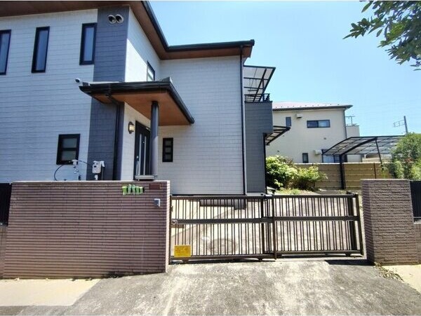 厚木市温水戸建（ＪＴＩ） 外観