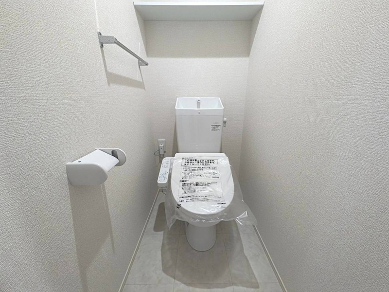 クレール林Ⅴ トイレ