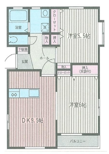 シーサイドコート 間取り