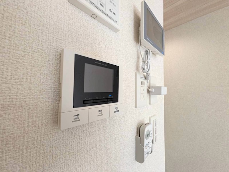 クレール林Ⅴ セキュリティ