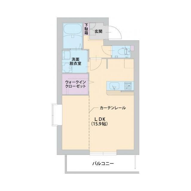 ソラーナ桜台 間取り