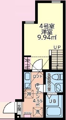 ブリックス本厚木 間取り
