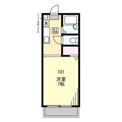 メゾン・ド・ミモザ 間取り