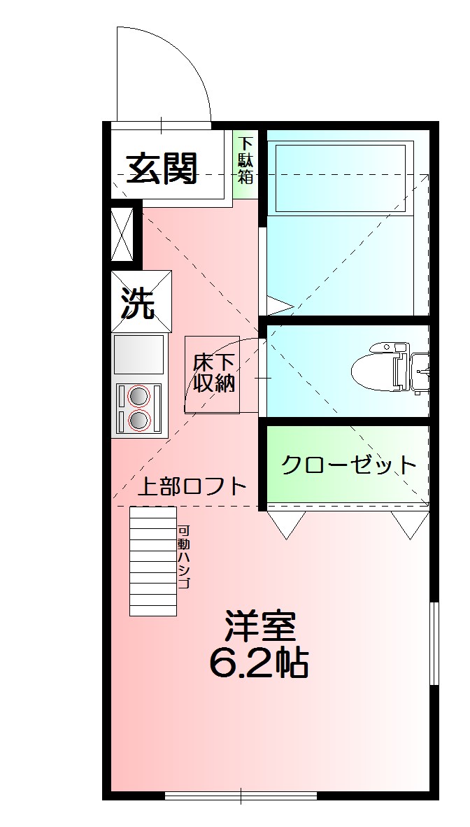 ＡＣＴ１ 間取り