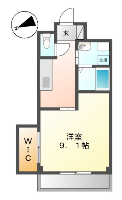 ラビエール鎌倉 間取り